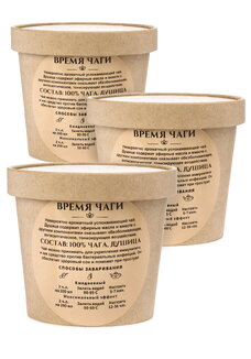 Чай из чаги сменный блок, 3 шт.