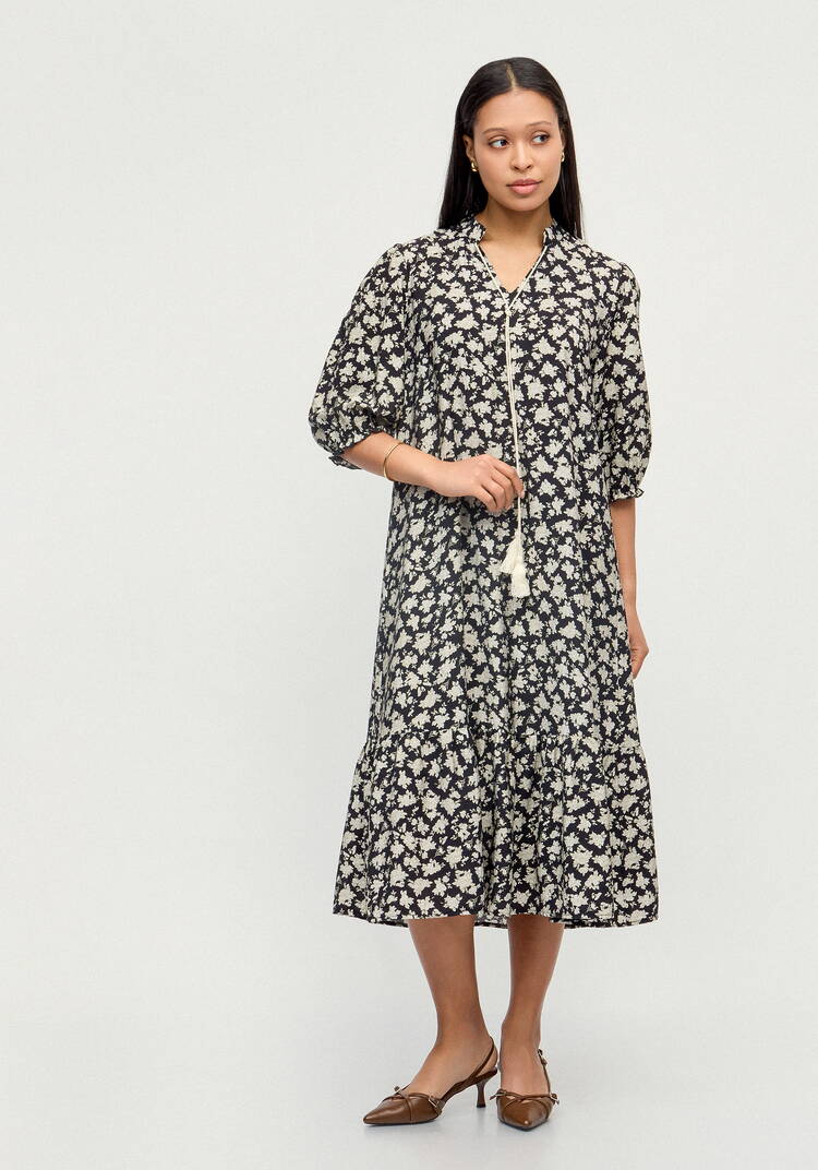 Платье Романтичная прогулка шир.  750, рис. 1