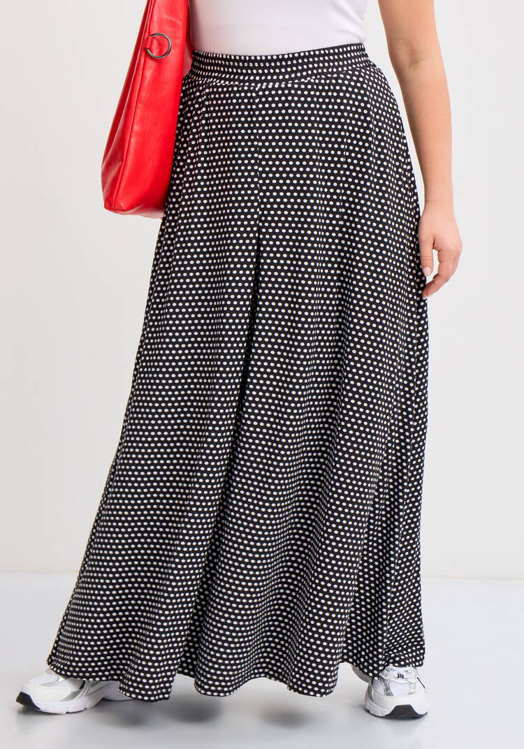 Брюки-юбка Космос шир.  750, рис. 6