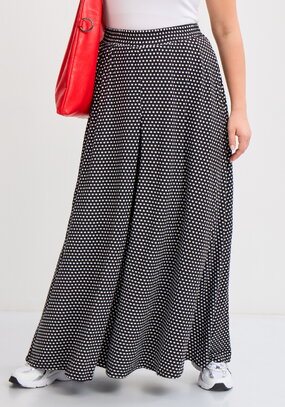 Брюки-юбка Космос