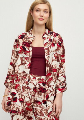 Блуза Калейдоскоп лепестков