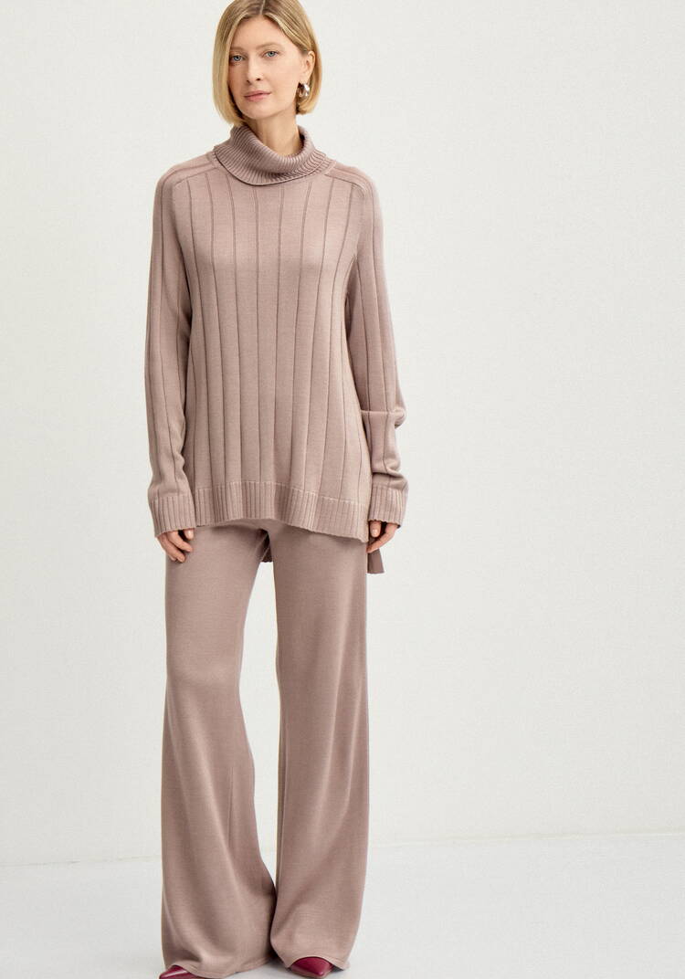 Костюм фактурной вязки шир.  750, рис. 10