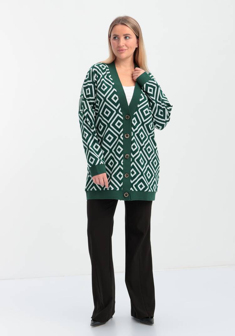 Кардиган Теплый облик шир.  750, рис. 14