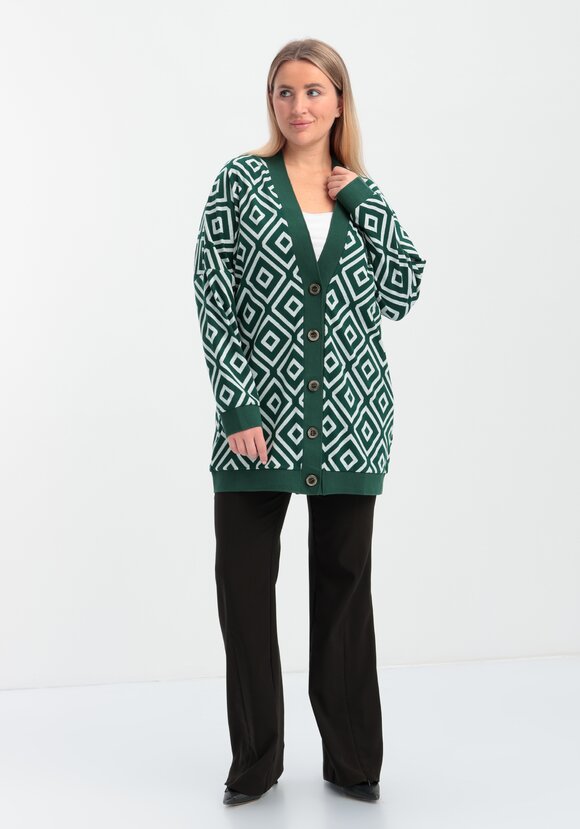 Кардиган Теплый облик шир.  580, рис. 14