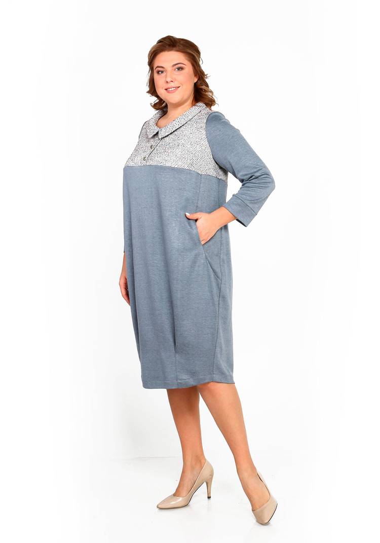 Платье Мечтательная Леди шир.  750, рис. 5