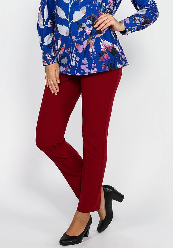 Брюки женские на молнии шир.  580, рис. 1