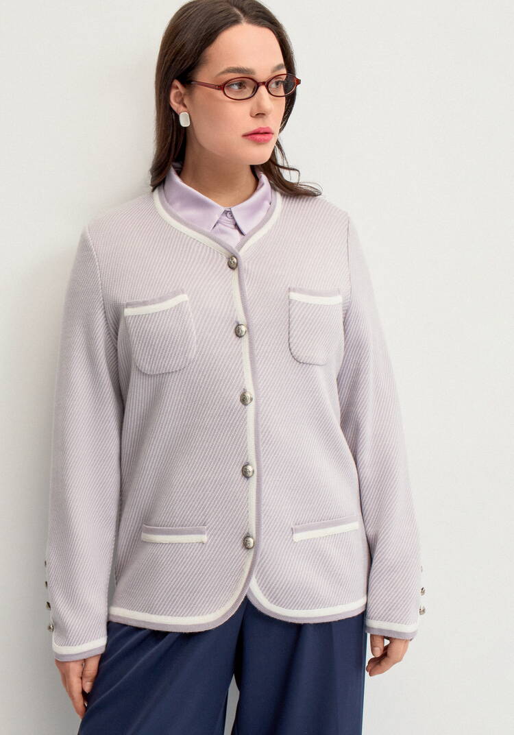 Пиджак с карманами Миранда шир.  750, рис. 11