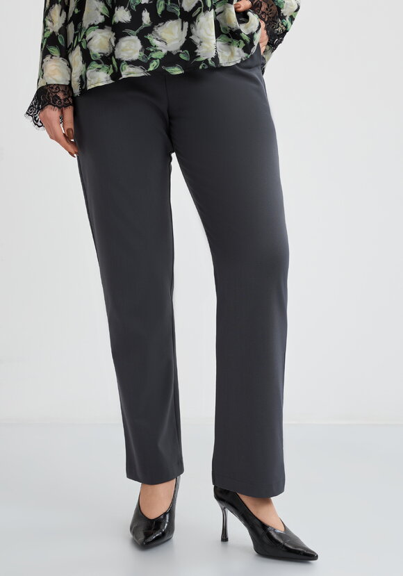 Брюки прямые с декором София шир.  580, рис. 2