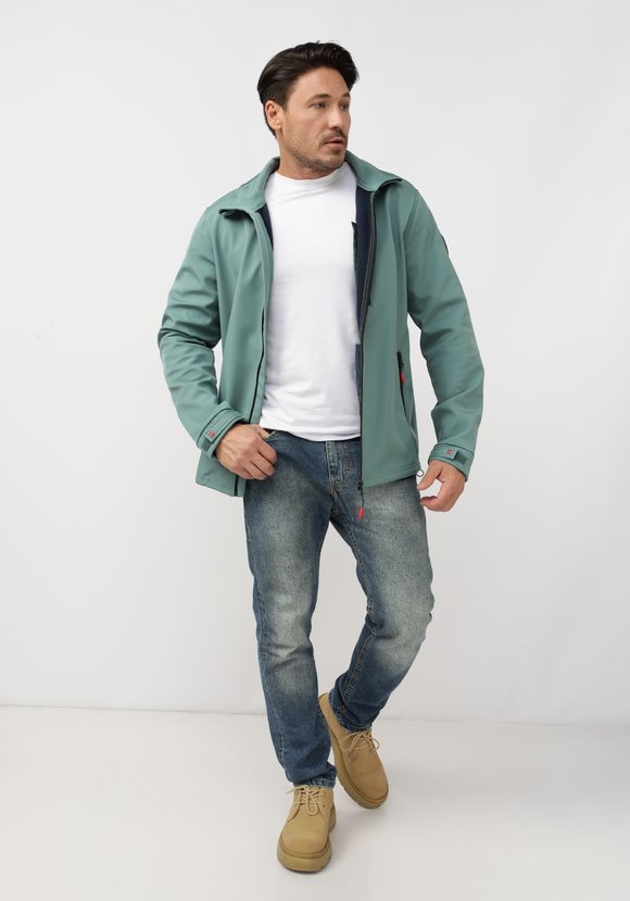 Куртка из софтшелла Маттиу шир.  580, рис. 2