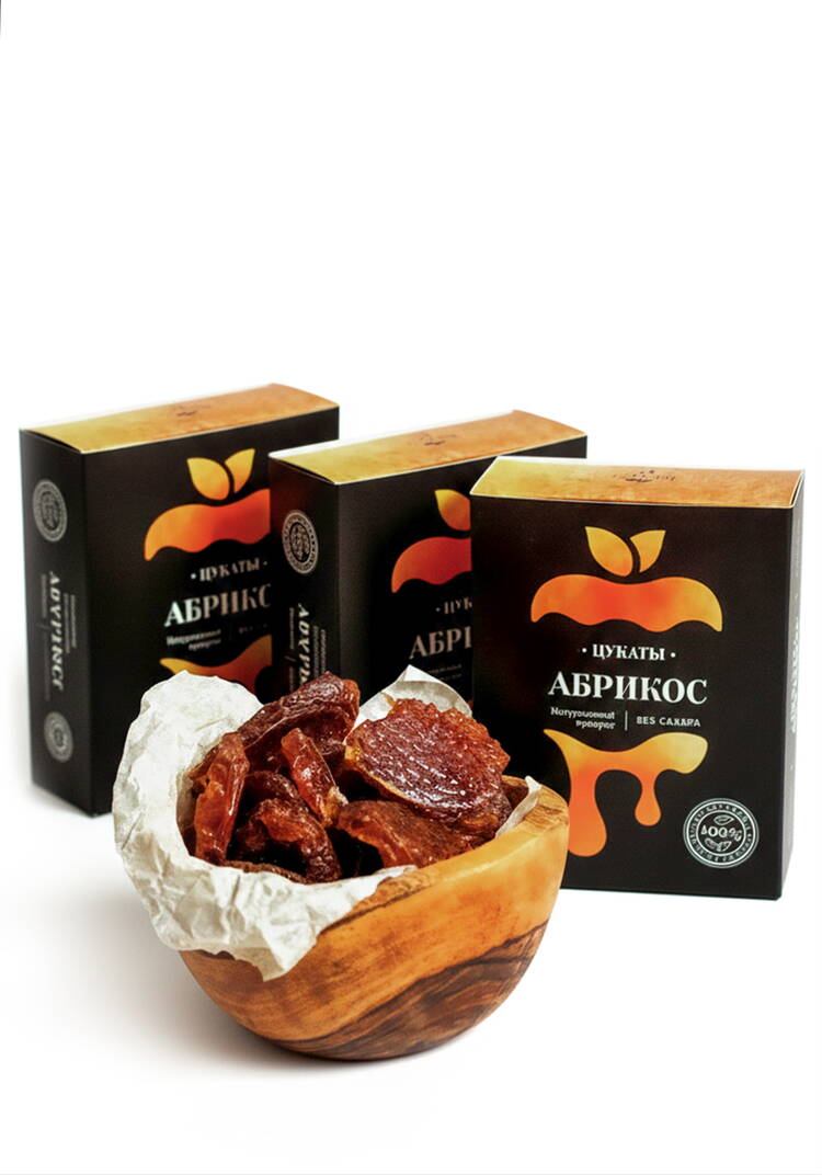 Цукаты на сиропе топинамбура, 3 шт. шир.  750, рис. 1