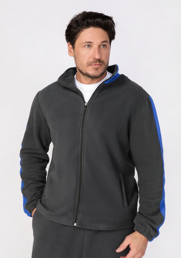 Костюм мужской с контрастной отделкой шир.  580, рис. 2