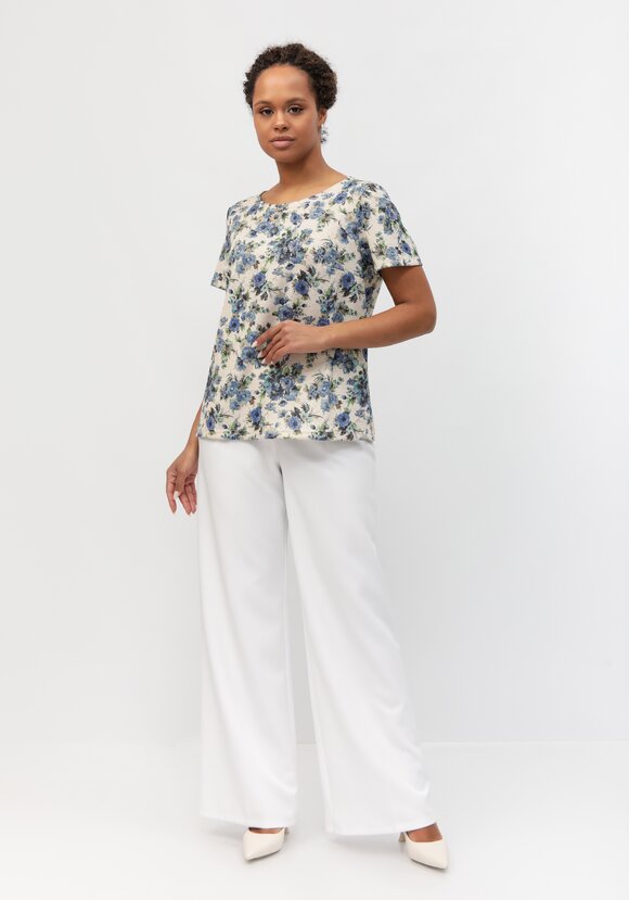 Блуза Виола шир.  580, рис. 2