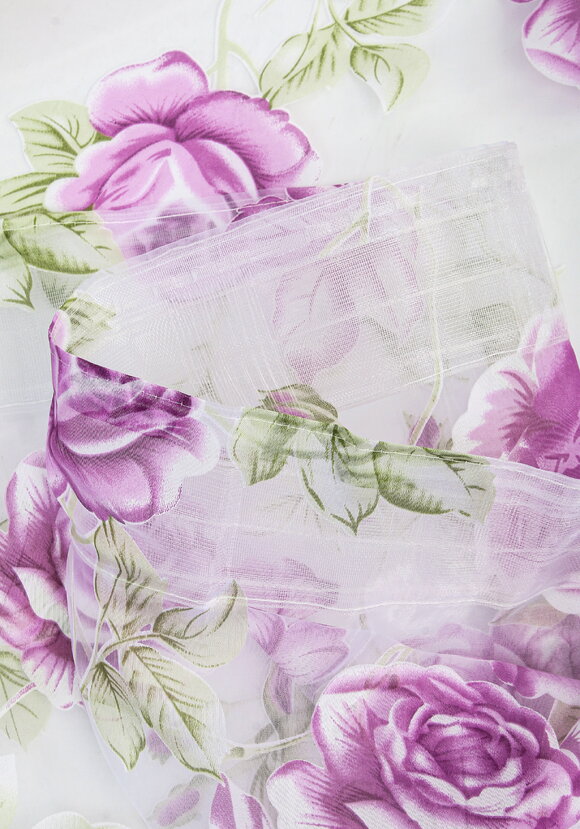 Тюль-вуаль Розария шир.  580, рис. 12