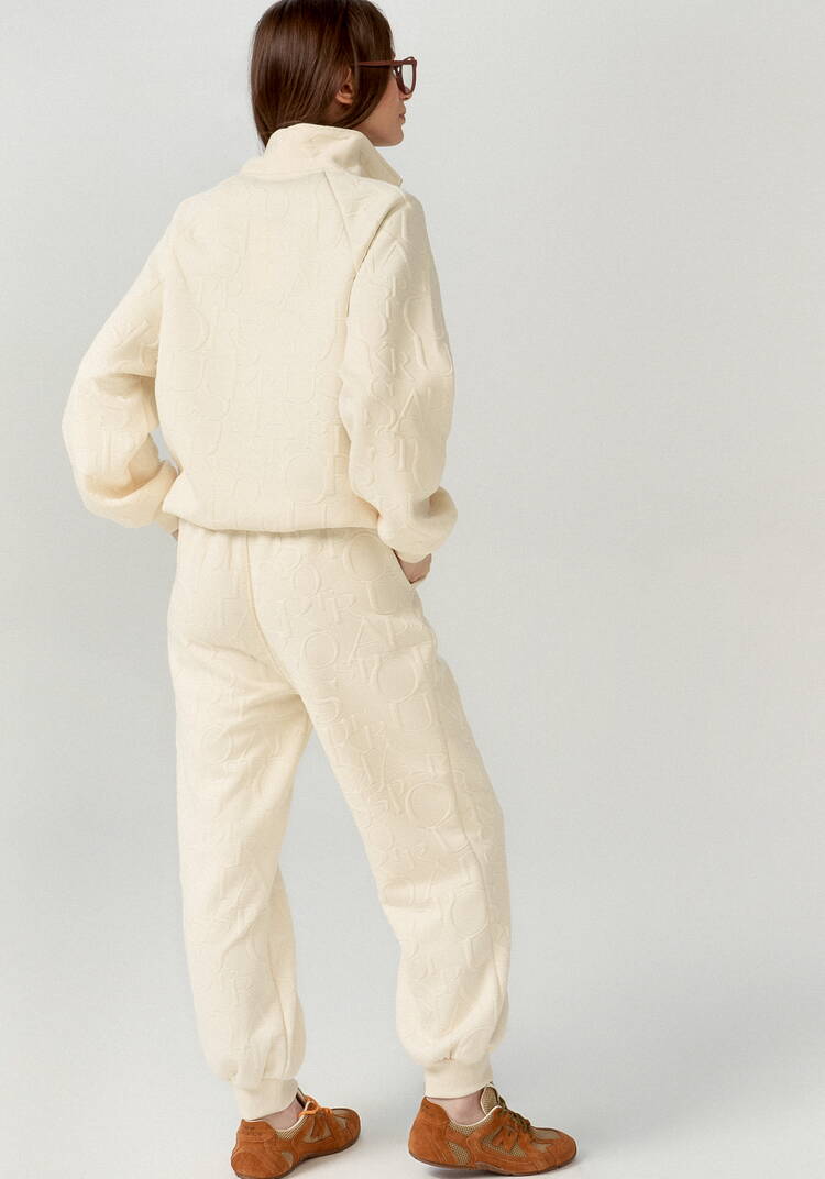 Костюм свитшот и брюки джоггеры шир.  750, рис. 3