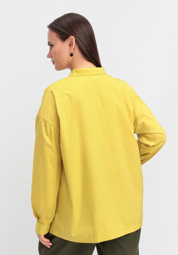 Рубашка с объемным карманом шир.  580, рис. 3