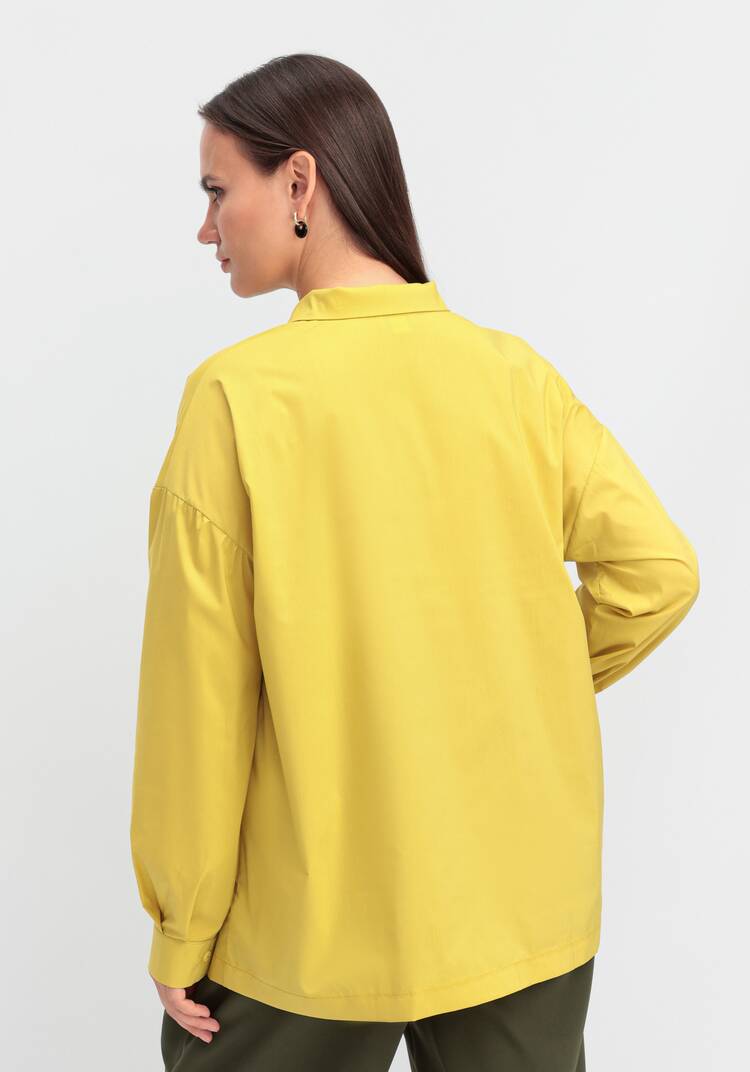 Рубашка с объемным карманом шир.  750, рис. 3