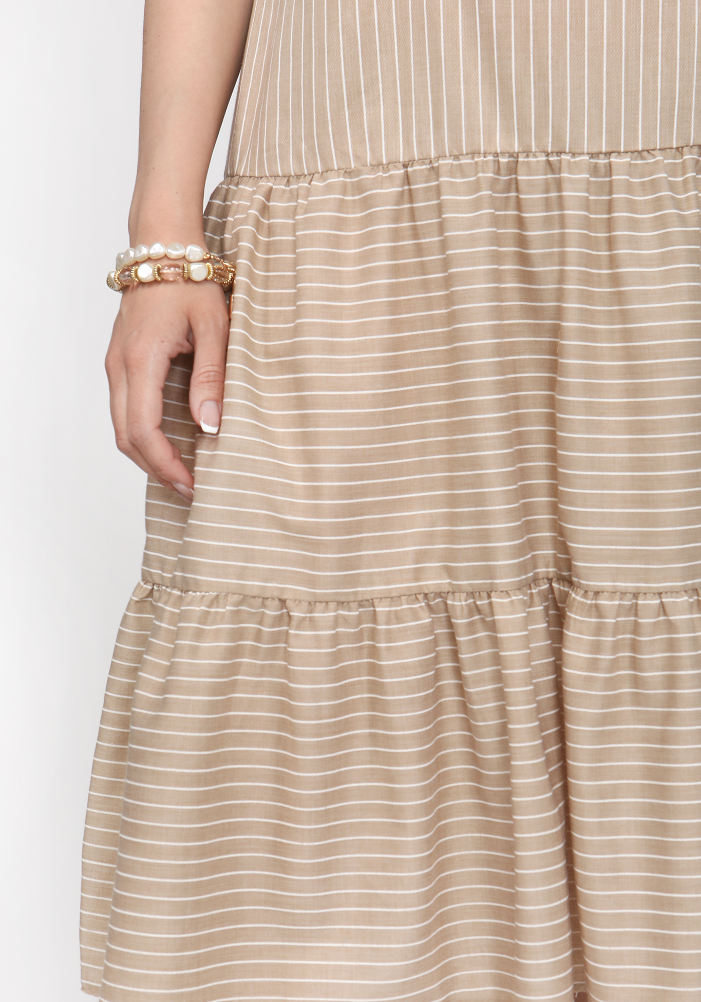 Платье "Искрометный взгляд" Pique, размер 50, цвет мятный - фото 7