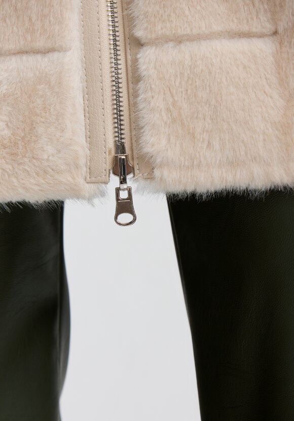 Шуба двухсторонняя Грейс шир.  580, рис. 8