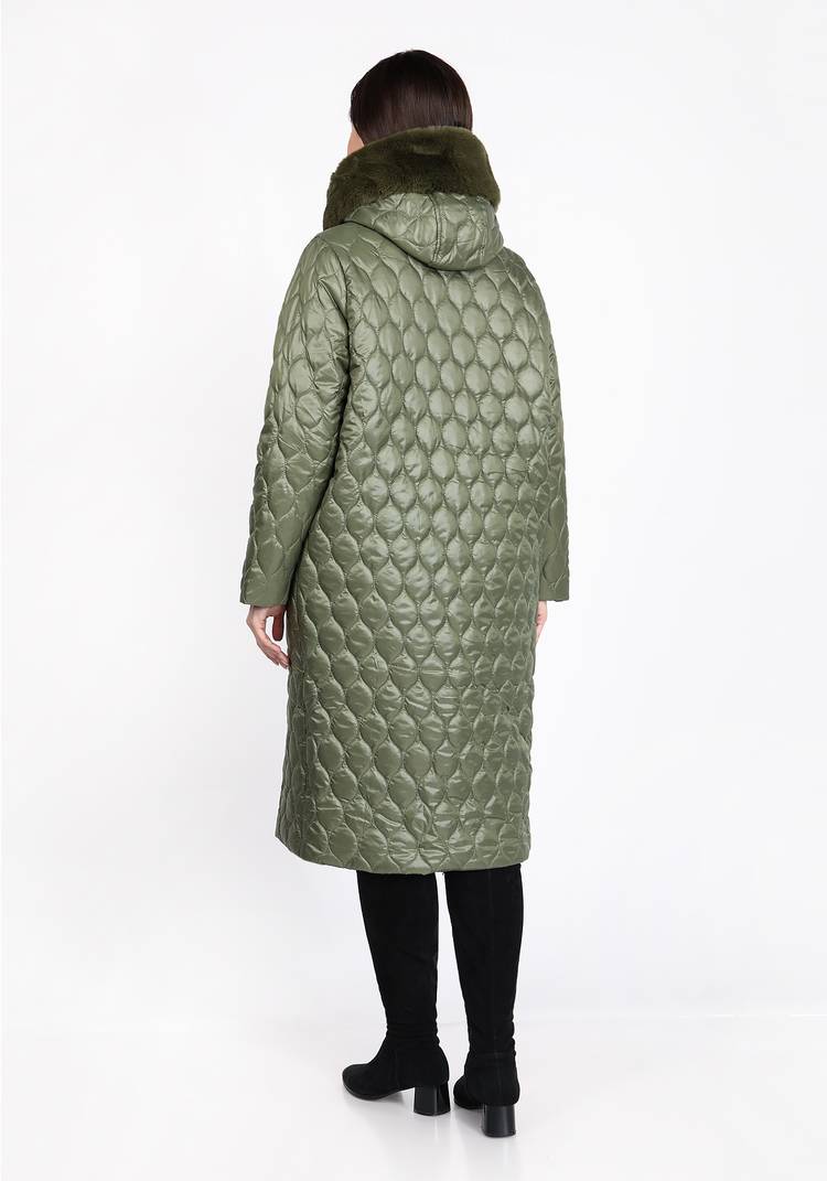 Пальто Модная прогулка шир.  750, рис. 15