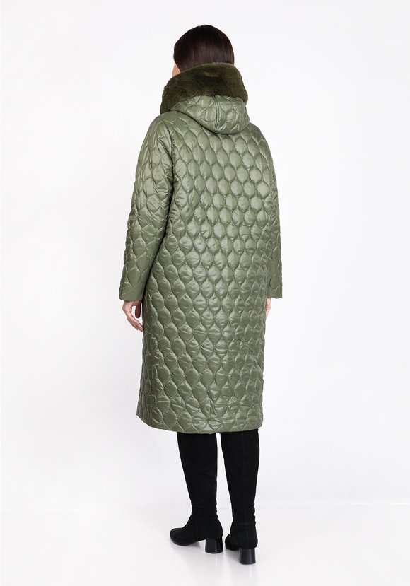 Пальто Модная прогулка шир.  580, рис. 15