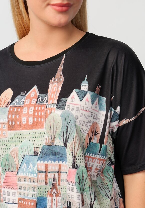 Блуза Дизайнерская находка шир.  580, рис. 5