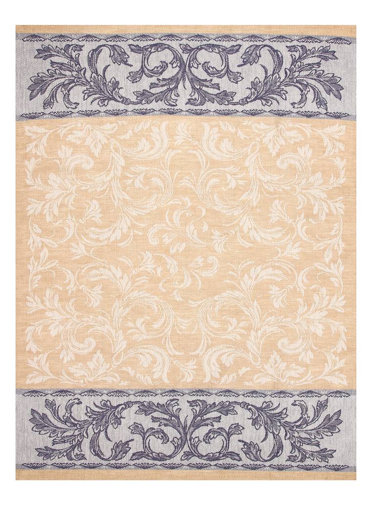 Комплект жаккардовых полотенец Сюита, 5 шт шир.  750, рис. 14