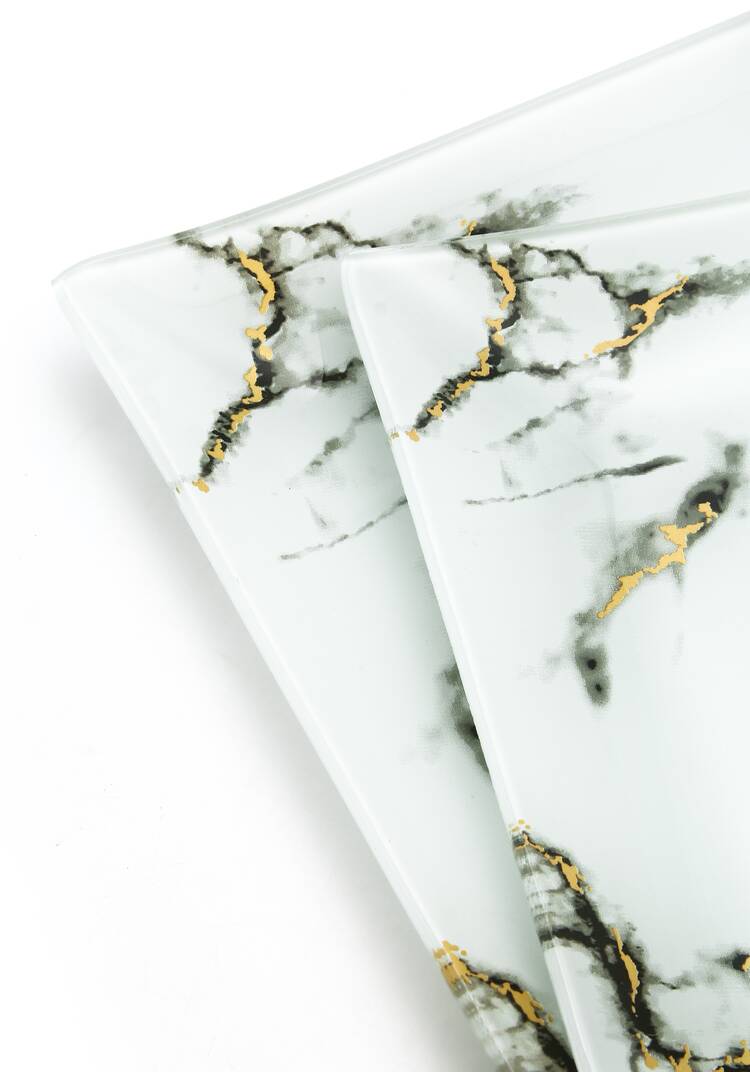 Набор квадратных тарелок, 2 шт. шир.  750, рис. 10