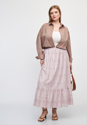 Юбка Ажурные узоры