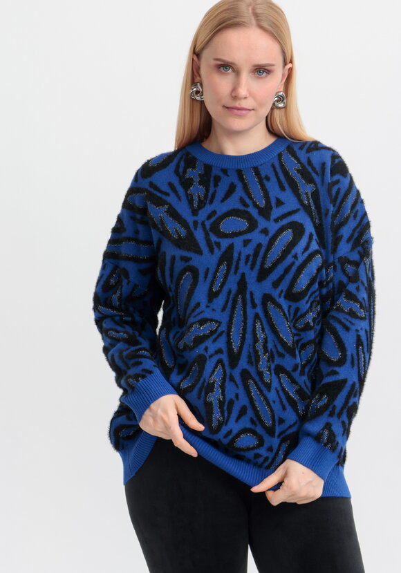 Свитер Теплый вечер шир.  580, рис. 7