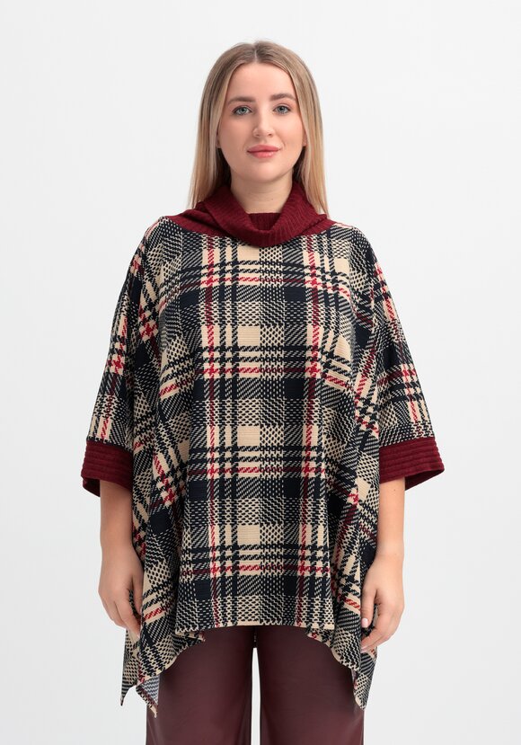 Пончо Миранда шир.  580, рис. 36