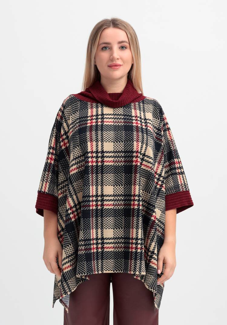 Пончо Миранда шир.  750, рис. 36