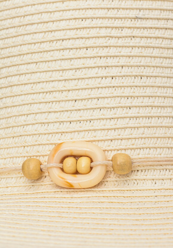 Шляпа соломенная с декором шир.  580, рис. 6