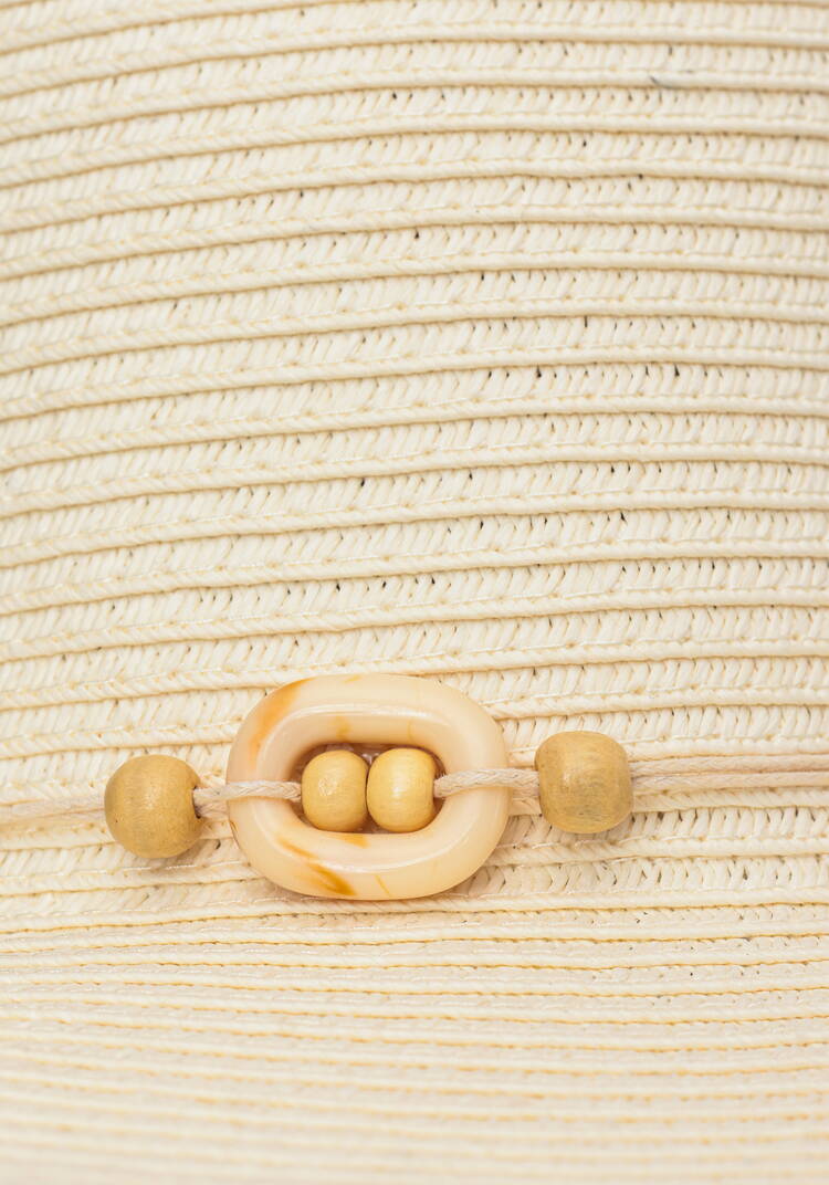 Шляпа соломенная с декором шир.  750, рис. 6