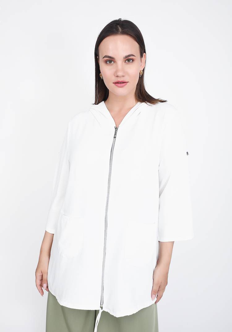 Жакет из вискозы на молнии шир.  750, рис. 11