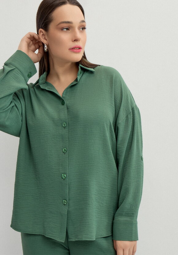 Костюм: рубашка с брюками шир.  580, рис. 19