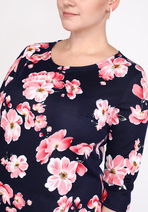 Туника Игривое настроение шир.  580, рис. 6