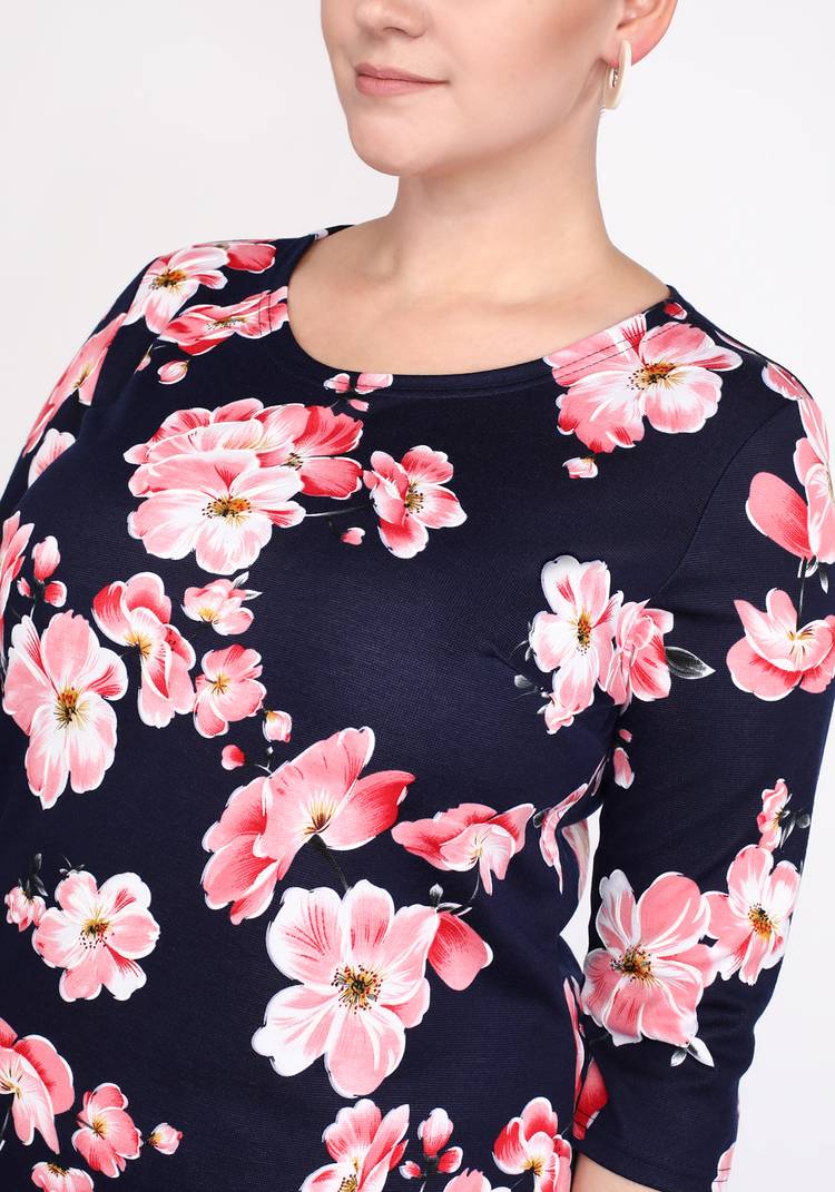 Туника Игривое настроение шир.  750, рис. 6