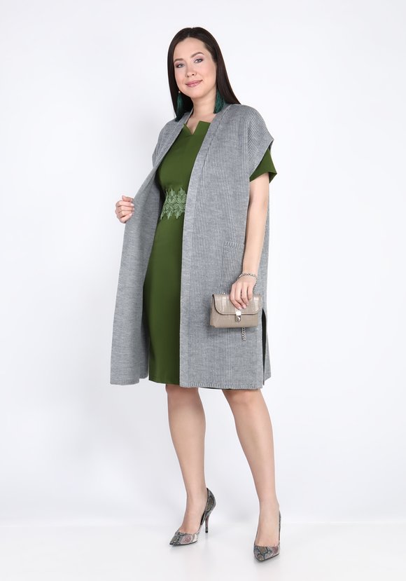 Жилет Незабываемое путешествие шир.  580, рис. 4