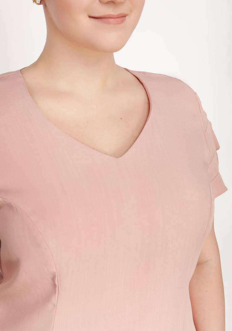 Блуза Пленительная простота шир.  750, рис. 19