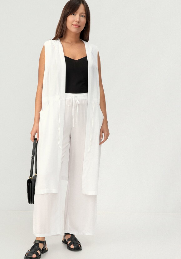 Брюки широкие на кулиске из штапеля шир.  580, рис. 7