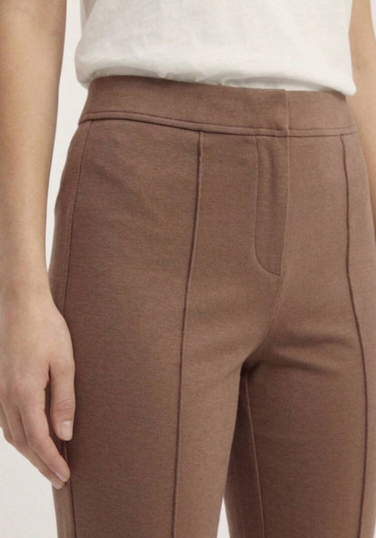 Брюки прямые с стрелками шир.  750, рис. 13