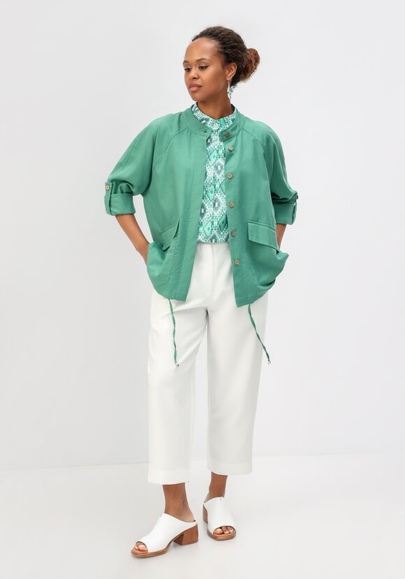 Пыльник свободного кроя шир.  580, рис. 24