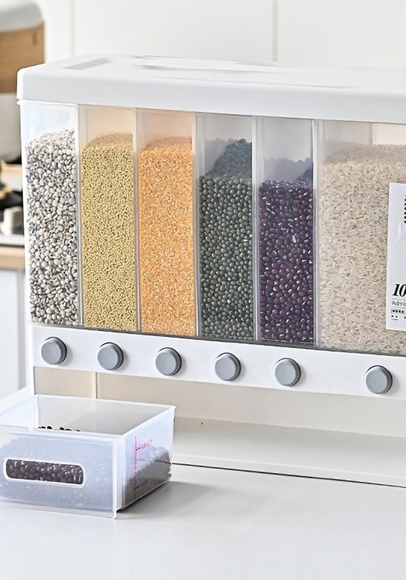 

Шестисекционный диспенсер "Storage box"