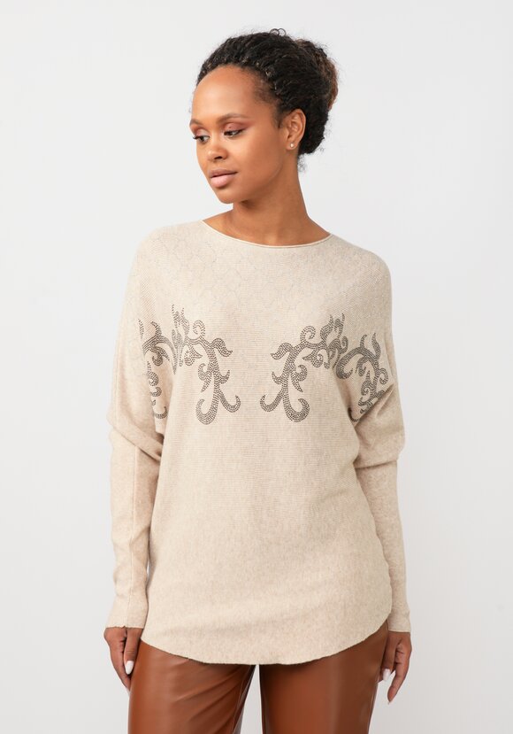 Джемпер Эльза шир.  580, рис. 24