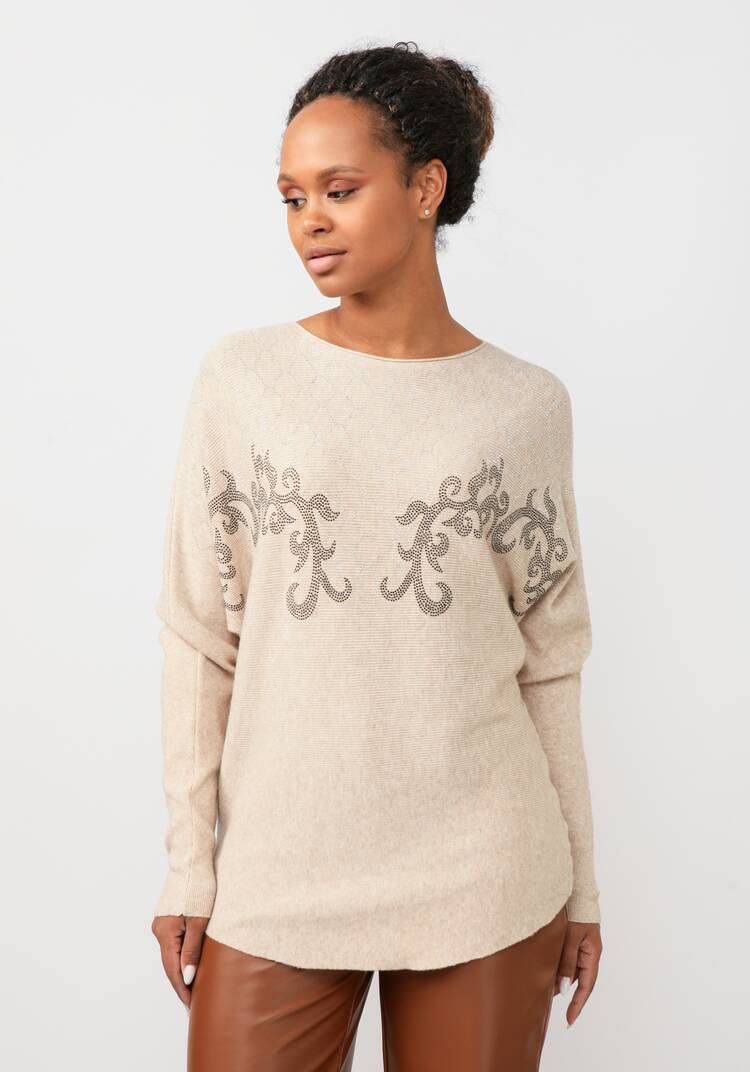 Джемпер Эльза шир.  750, рис. 24