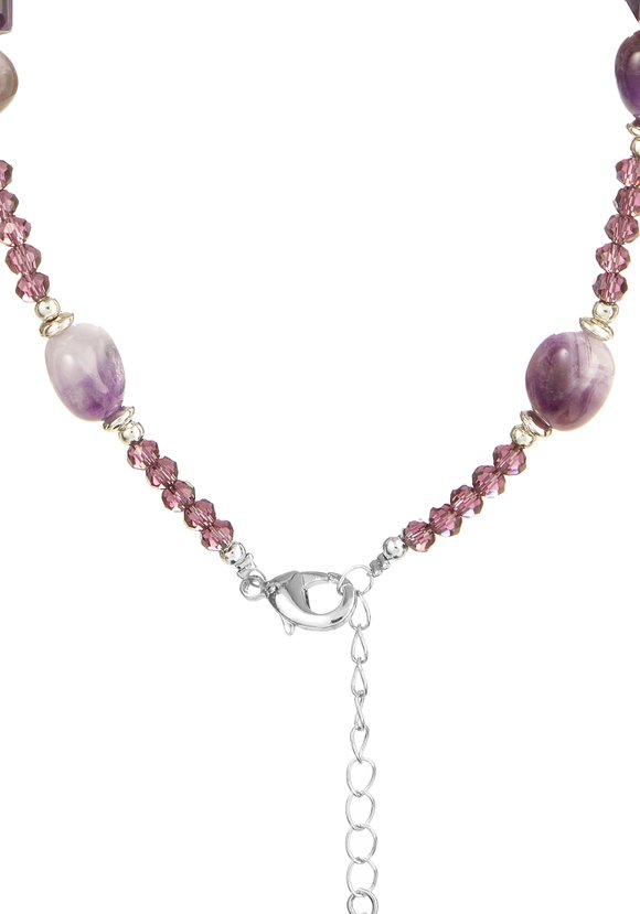 Бусы  Аметистовое лето шир.  580, рис. 2