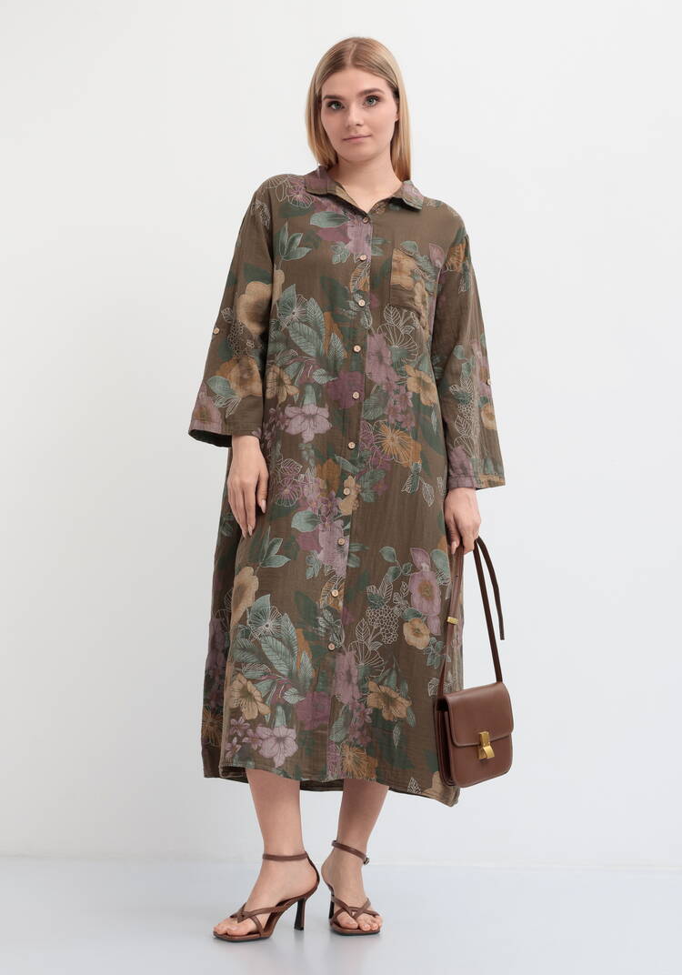 Платье Беатриса шир.  750, рис. 1