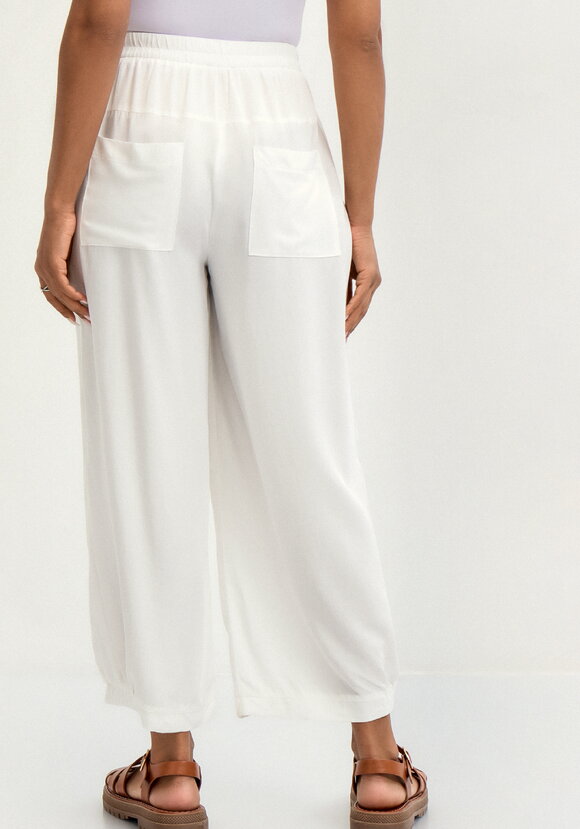 Брюки свободного кроя на резинке по низу шир.  580, рис. 3