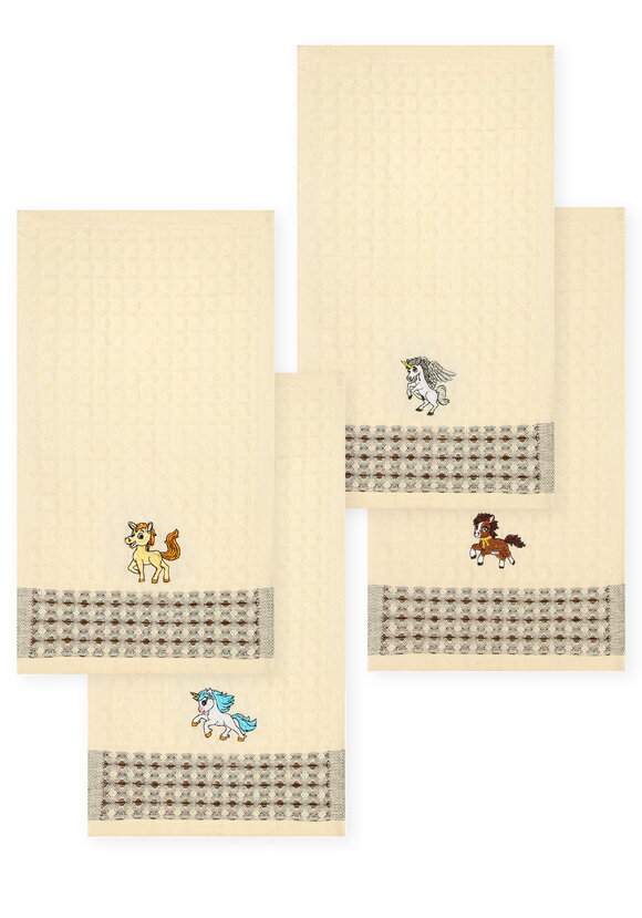 Полотенца кухонные, 4 шт. шир.  580, рис. 1