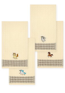 Полотенца кухонные, 4 шт.